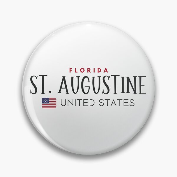 Item preview, St. Augustine - Florida - United States  designed and sold by StudioRedKoala.