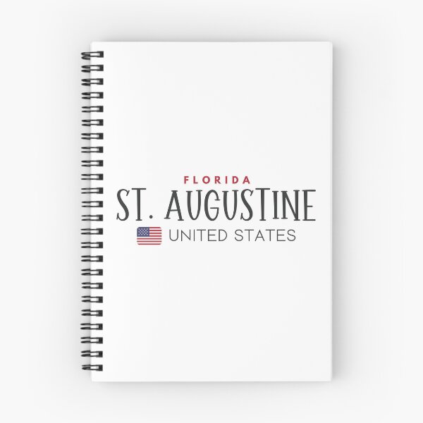 Item preview, St. Augustine - Florida - United States  designed and sold by StudioRedKoala.