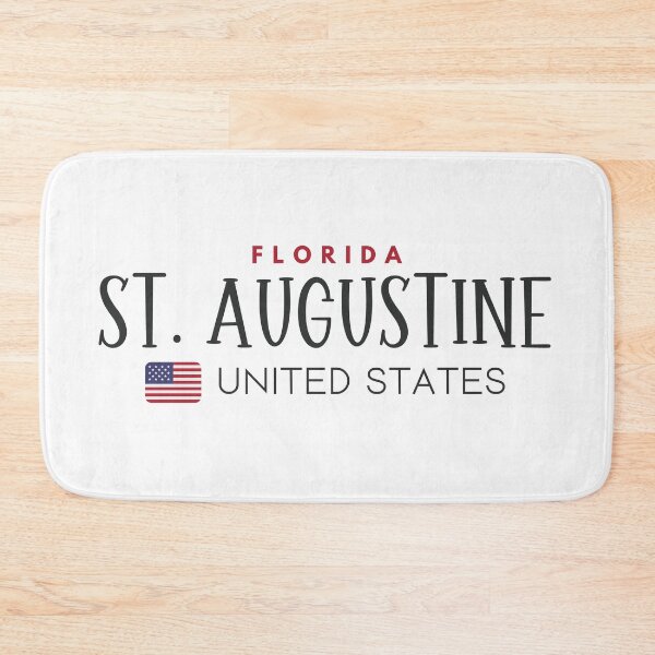 Item preview, St. Augustine - Florida - United States  designed and sold by StudioRedKoala.