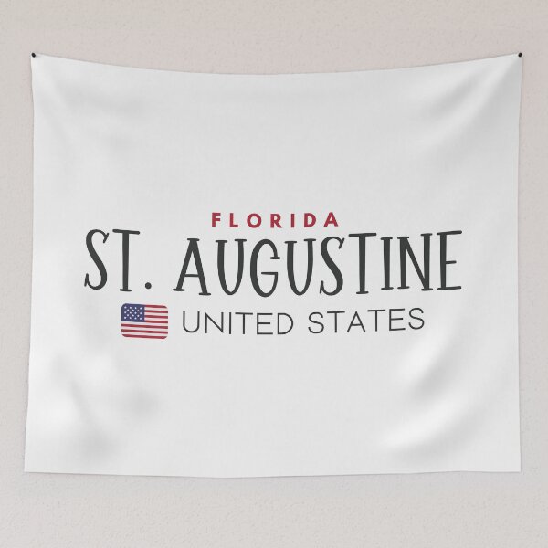 Item preview, St. Augustine - Florida - United States  designed and sold by StudioRedKoala.
