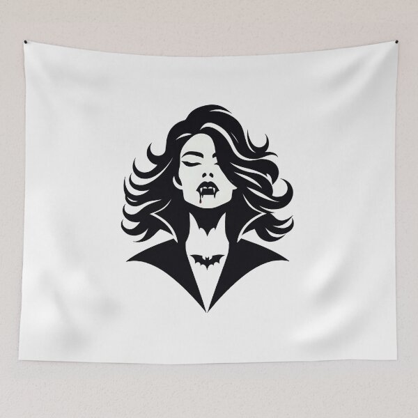 Item preview, Lady Vampire designed and sold by BLUEiceberg.