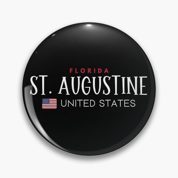 Item preview, St. Augustine - Florida - United States  designed and sold by StudioRedKoala.