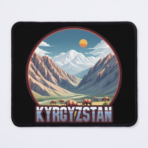 Item preview, Kyrgyzstan designed and sold by duke818.