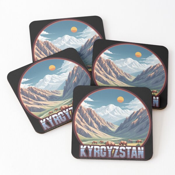 Item preview, Kyrgyzstan designed and sold by duke818.