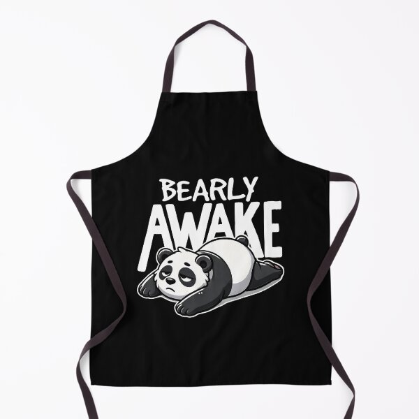 Item preview, Bearly Awake Cute Tired Panda designed and sold by DetourShirts.