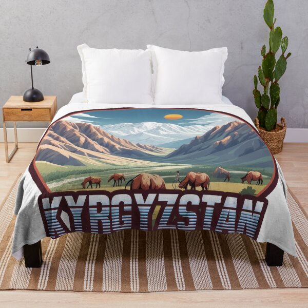 Item preview, Kyrgyzstan designed and sold by duke818.