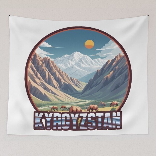 Item preview, Kyrgyzstan designed and sold by duke818.