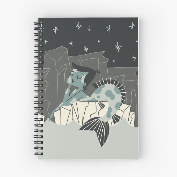 Item preview, Cold Water Mermaid designed and sold by Kelsey Cretcher.