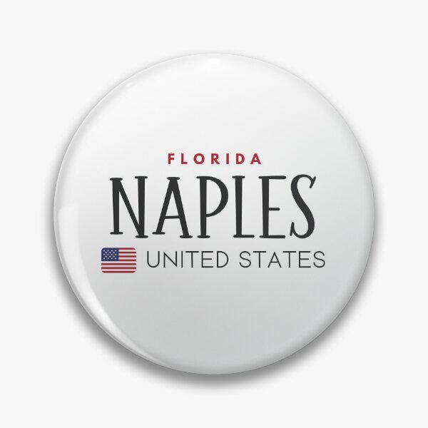 Item preview, Naples - Florida - United States  designed and sold by StudioRedKoala.
