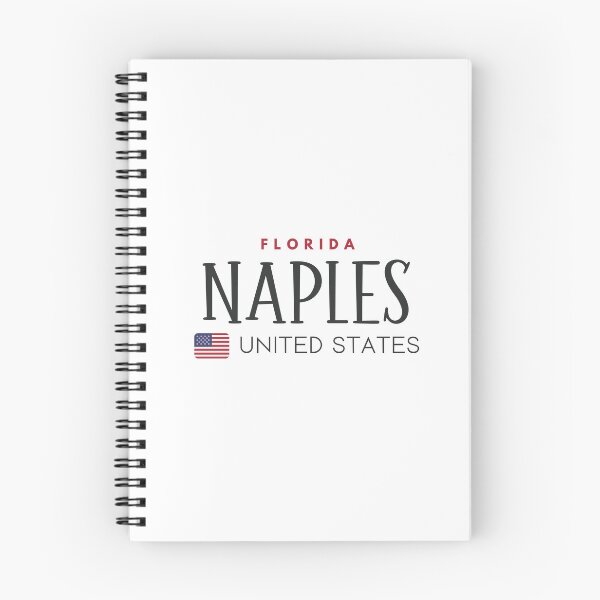 Item preview, Naples - Florida - United States  designed and sold by StudioRedKoala.