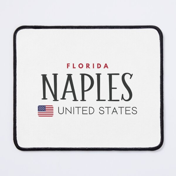 Item preview, Naples - Florida - United States designed and sold by StudioRedKoala.