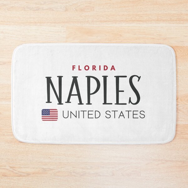 Item preview, Naples - Florida - United States  designed and sold by StudioRedKoala.