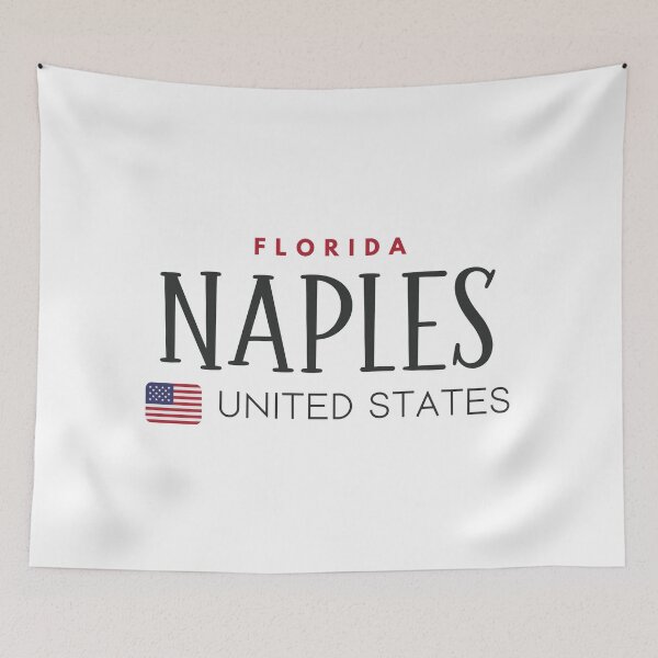 Item preview, Naples - Florida - United States  designed and sold by StudioRedKoala.