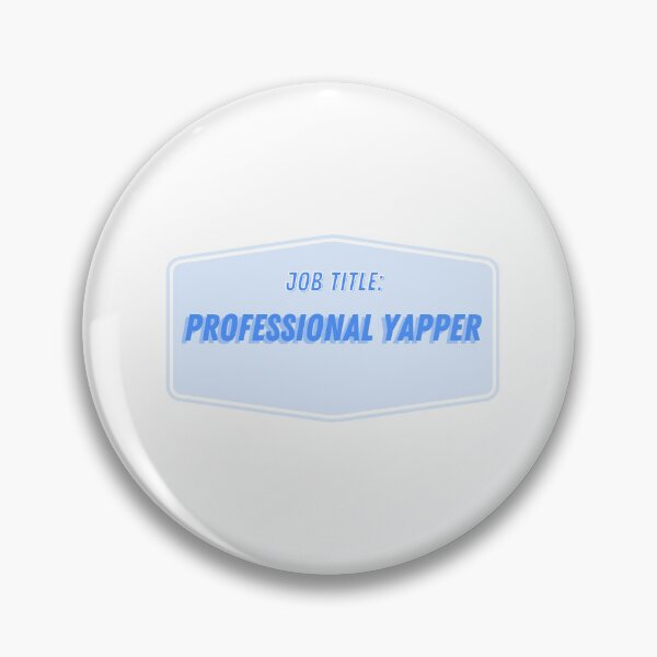 Item preview, Professional yapper designed and sold by fintyb123.