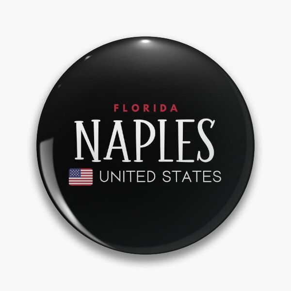 Item preview, Naples - Florida - United States  designed and sold by StudioRedKoala.