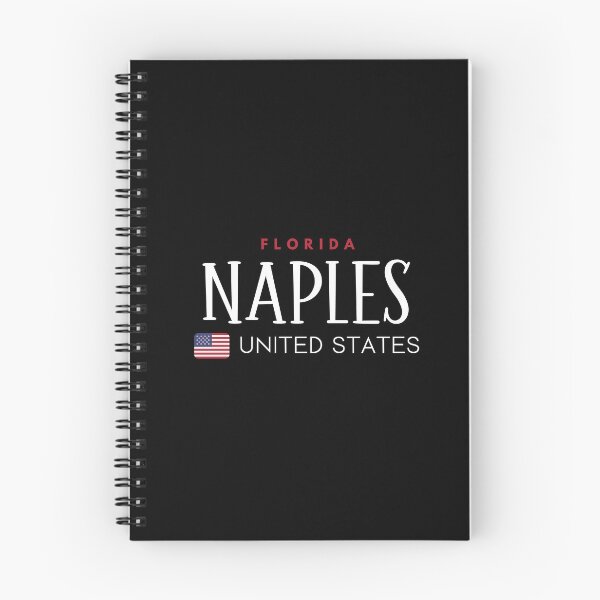 Item preview, Naples - Florida - United States  designed and sold by StudioRedKoala.
