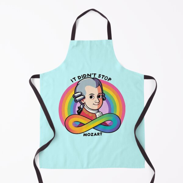 Artikelvorschau, Mozart ließ sich dadurch nicht aufhalten entworfen und verkauft von Vkinsify.