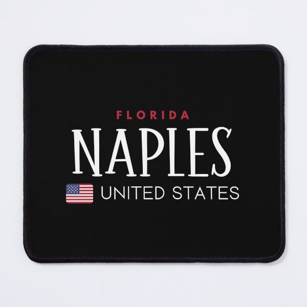 Item preview, Naples - Florida - United States  designed and sold by StudioRedKoala.