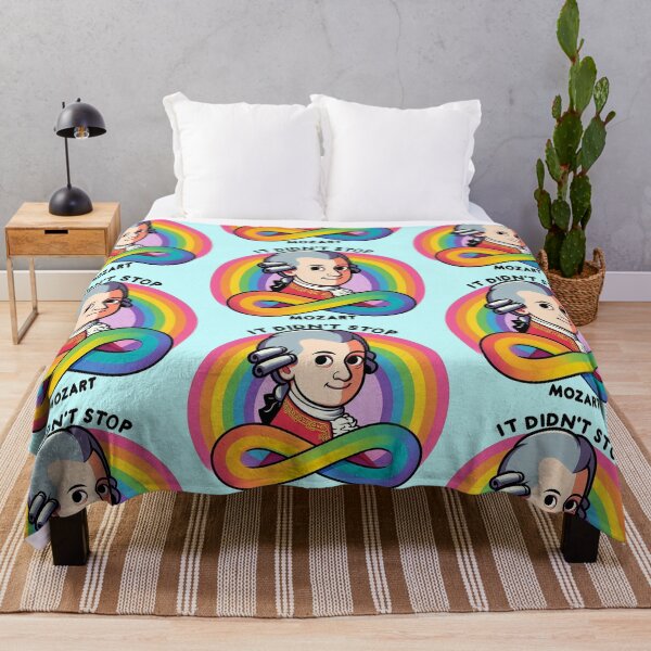 Item preview, It didnt stop Mozart designed and sold by Vkinsify.