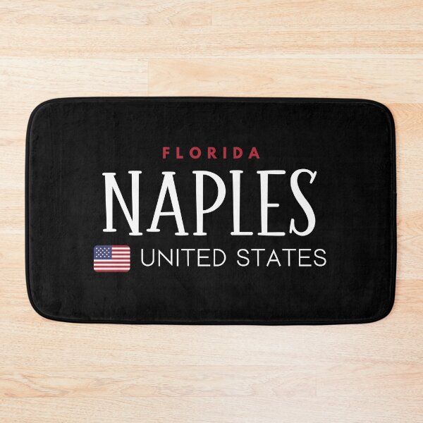 Item preview, Naples - Florida - United States  designed and sold by StudioRedKoala.