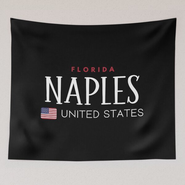 Item preview, Naples - Florida - United States  designed and sold by StudioRedKoala.