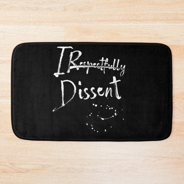 Item preview, I Respectfully Dissent designed and sold by EULALIA Twarog.