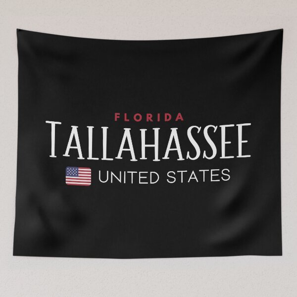 Item preview, Tallahassee - Florida - United States  designed and sold by StudioRedKoala.
