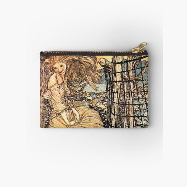 Item preview, Undine Outside The Window - Arthur Rackham designed and sold by forgottenbeauty.