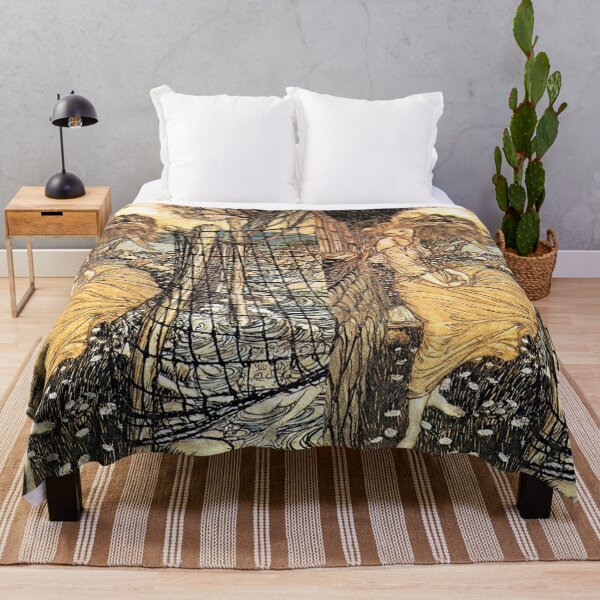 Item preview, Undine Outside The Window - Arthur Rackham designed and sold by forgottenbeauty.