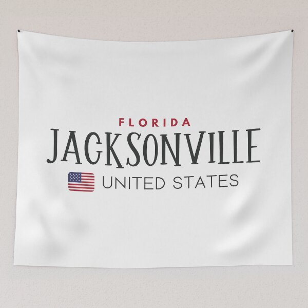 Item preview, Jacksonville - Florida - United States  designed and sold by StudioRedKoala.