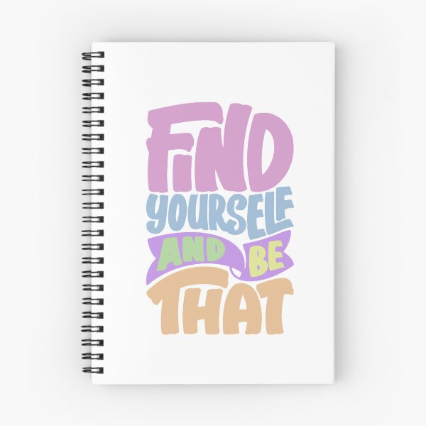 Item preview, Find yourself and be that - Pastel  designed and sold by Bad Zombie .