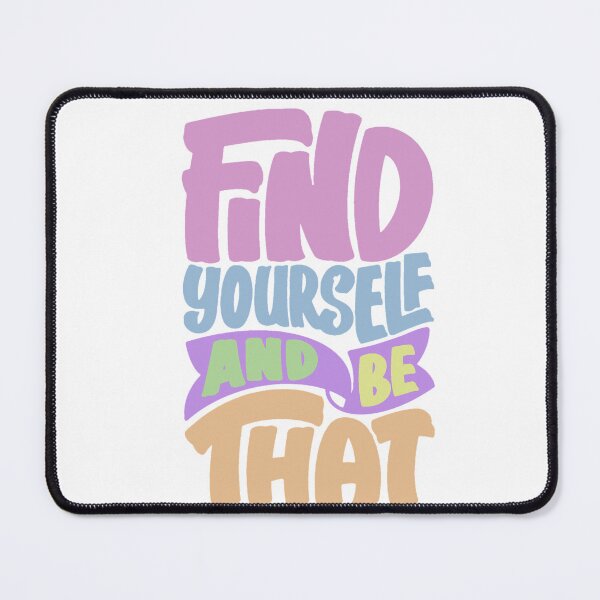 Item preview, Find yourself and be that - Pastel  designed and sold by Bad Zombie .