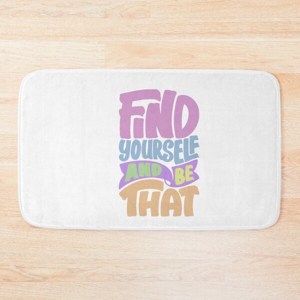 Item preview, Find yourself and be that - Pastel  designed and sold by Bad Zombie .