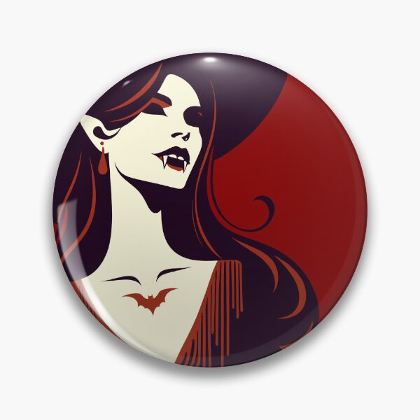 Item preview, witch vampire designed and sold by BLUEiceberg.