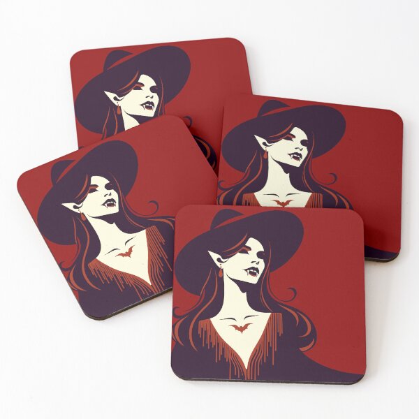 Item preview, witch vampire designed and sold by BLUEiceberg.