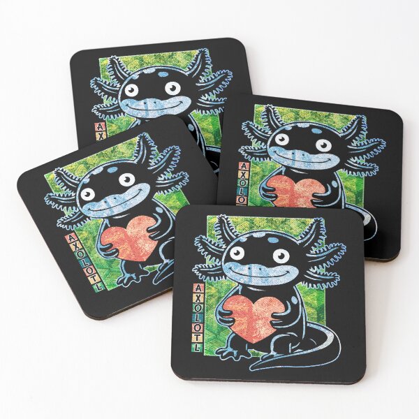 Item preview, Happy Axolotl designed and sold by raymondjmcd.