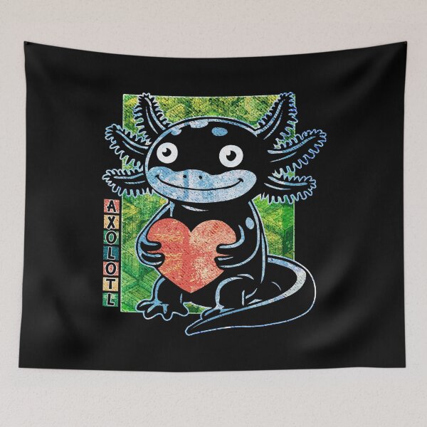 Item preview, Happy Axolotl designed and sold by raymondjmcd.