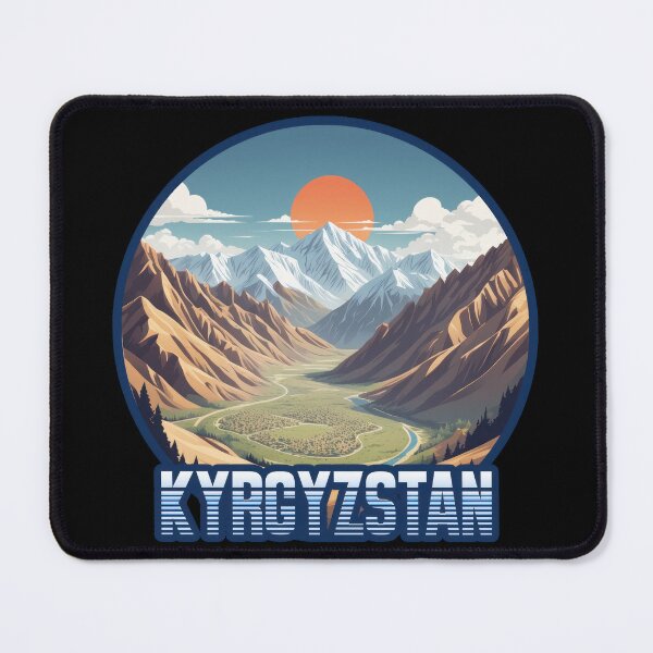Item preview, Kyrgyzstan designed and sold by duke818.