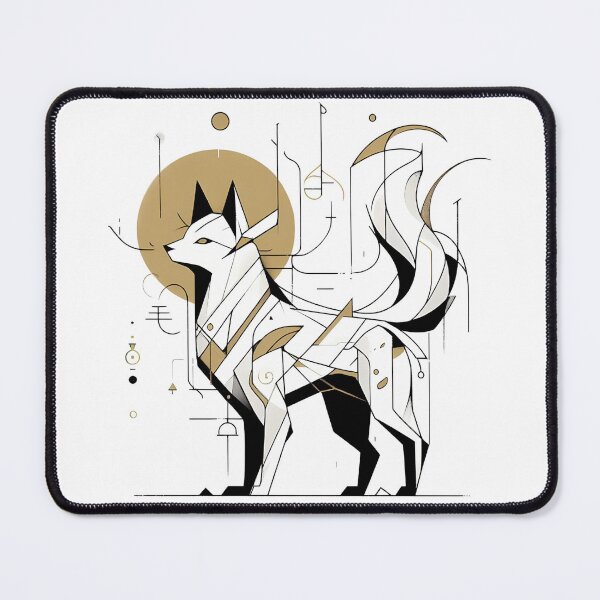 Item preview, Simplicity in Lines Majestic Dog designed and sold by Dynke.