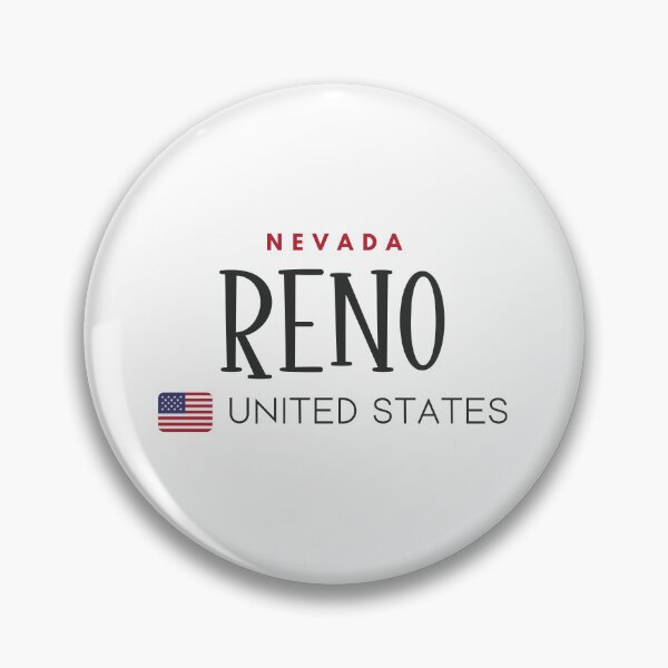 Artikelvorschau, Reno - Nevada - Vereinigte Staaten entworfen und verkauft von StudioRedKoala.