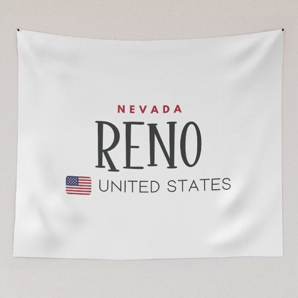 Artikelvorschau, Reno - Nevada - Vereinigte Staaten entworfen und verkauft von StudioRedKoala.