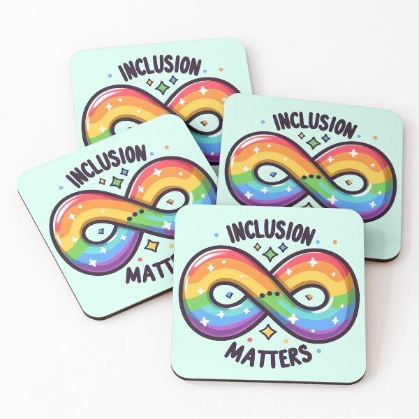 Item preview, Inclusion matters designed and sold by Vkinsify.