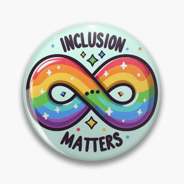 Item preview, Inclusion matters designed and sold by Vkinsify.