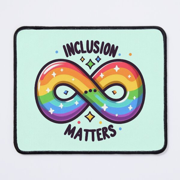 Item preview, Inclusion matters designed and sold by Vkinsify.