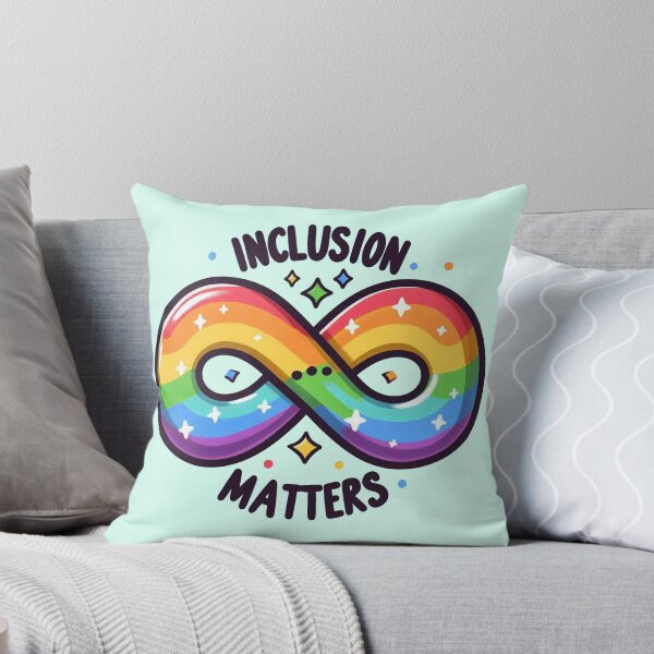 Item preview, Inclusion matters designed and sold by Vkinsify.