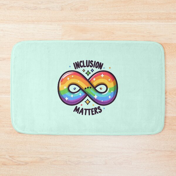 Item preview, Inclusion matters designed and sold by Vkinsify.