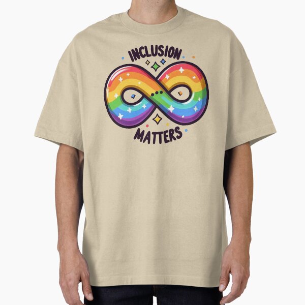Item preview, Inclusion matters designed and sold by Vkinsify.