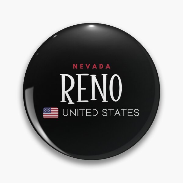 Artikelvorschau, Reno - Nevada - Vereinigte Staaten entworfen und verkauft von StudioRedKoala.