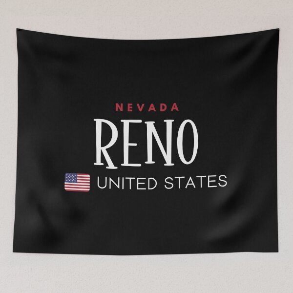 Artikelvorschau, Reno - Nevada - Vereinigte Staaten entworfen und verkauft von StudioRedKoala.