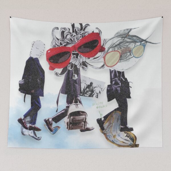 Item preview, Walking on Time, Parade designed and sold by MonsoonartsbyM.